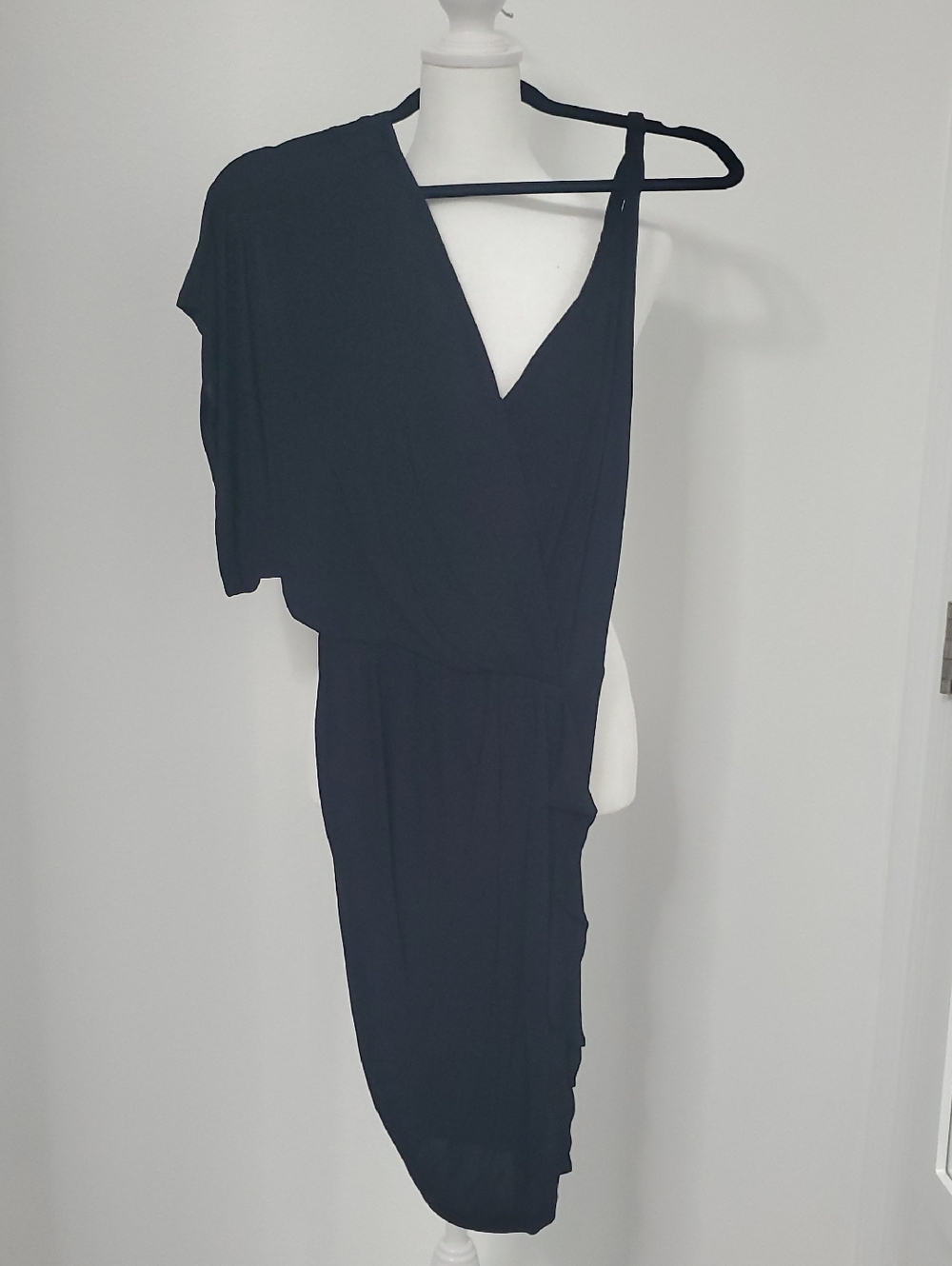 Bebe Asymetrical Cocktail Dress - Small